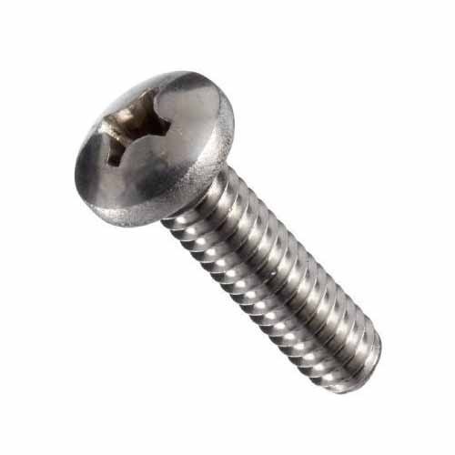 Silver Galvanized Iron GI Screw