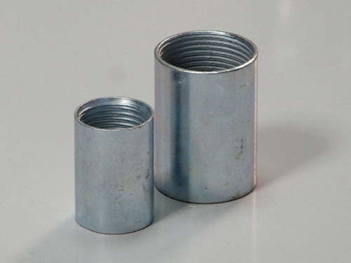 Threaded Full GI Socket, For Plumbing Pipe, Material: Galvanized Iron