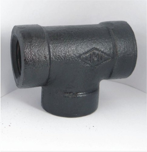 Straight And Reducing Threaded Heavy Tee, For Plumbing Pipe