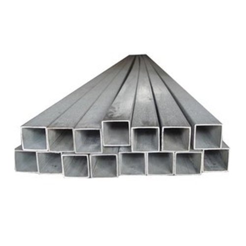 Silver GI Square Tube, Size: 2 Inch