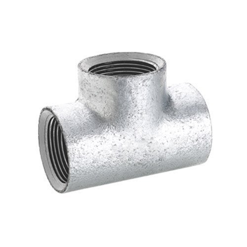 1/2 inch Galvanized Iron ISI GI Tee Fitting