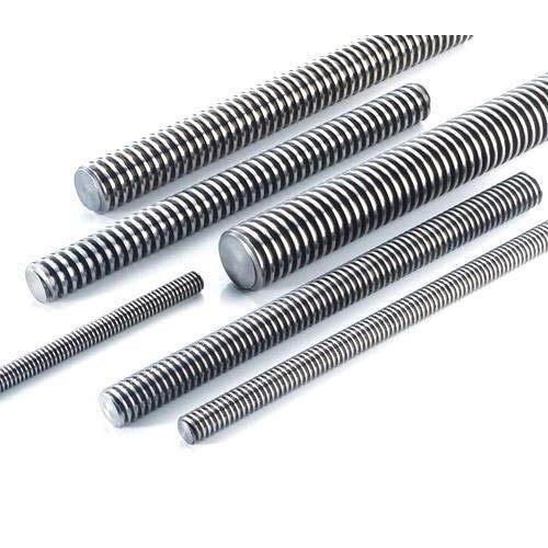 VGRATS Hot Dip Galavanised Gi Threaded Rod, Grade: 4.8 To 10.9, Size: M6 To M36