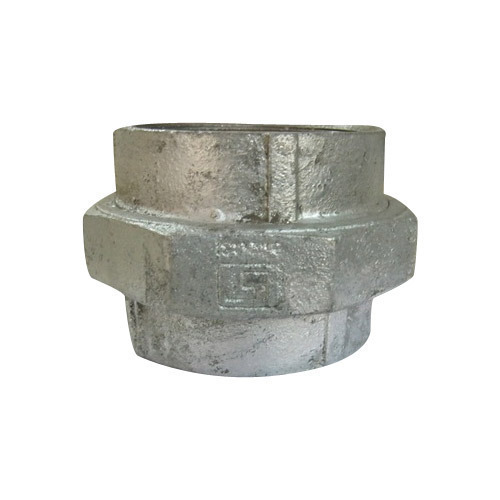 Galvanized Iron 1 inch GI Union Fittings