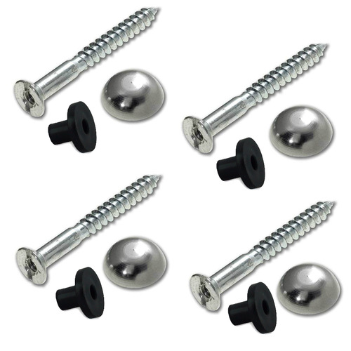 Round Mirror Screws, Size: 90 Mm