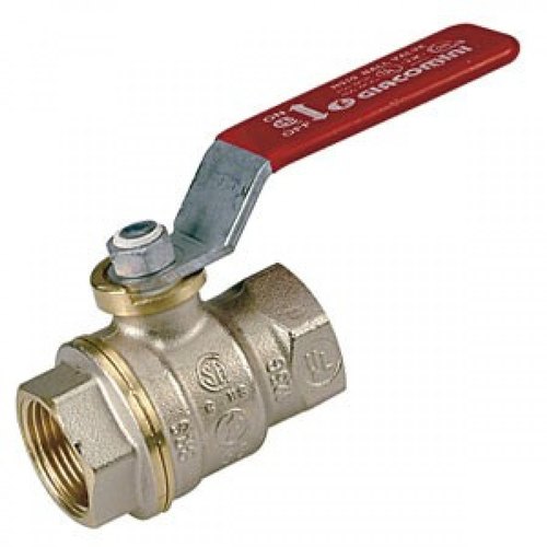 Brass Screwed Giacomini Ball Valve, Size: 1/4 To 2