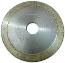 Steel Glass Cutting Disc, Round