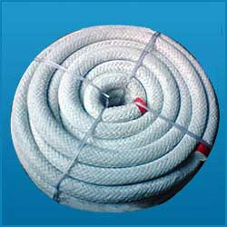 White Glass Fibre Rope