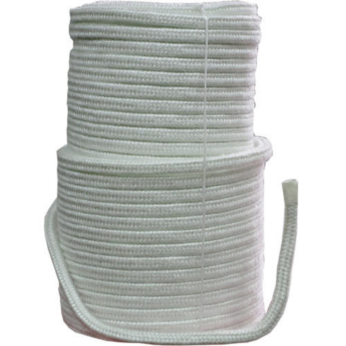 Unicera White Glass Fiber Square Rope