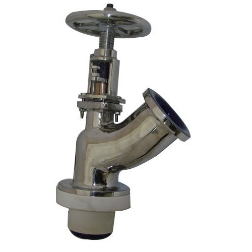 Glass Lined Flush Bottom Valves