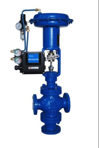 Globe 3 Way Control Valves