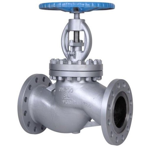 SS Fanged High Pressure Globe Valve, For Steam