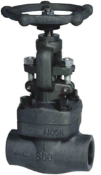 Forged Glove Valve, Size: 1/2