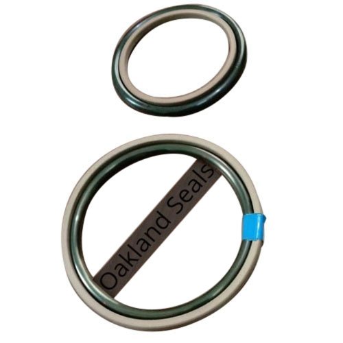 Oakland Bronze Teflon Rod Step Seal, Shape: Round