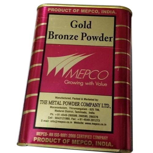 Yellow Gold Bronze Powder