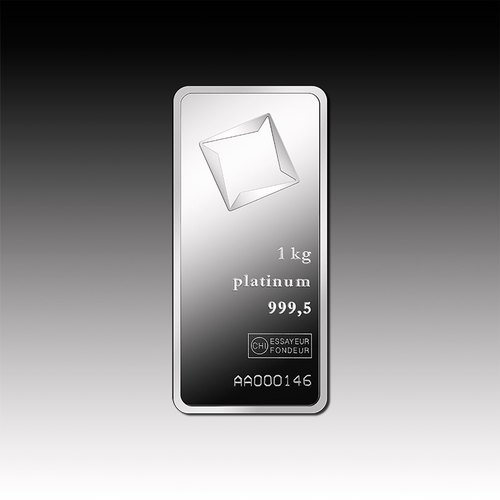 GLIMMERS Mirror Finish Platinum Bullion, For JEWELLERY, Size: 1 Kg