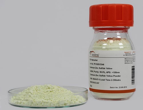 Gold & Cadmium Sulfur Core Shell Nano Particles