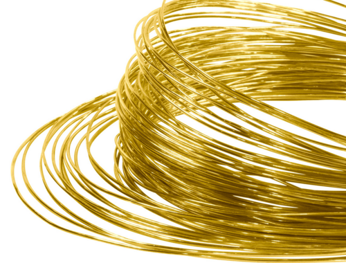 Copper/Copper Alloy Gold Wires, For Industrial