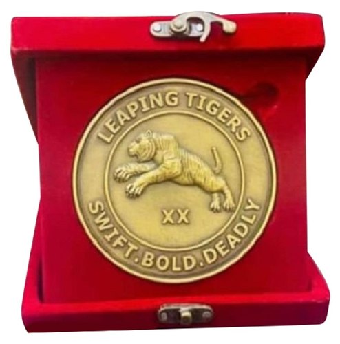 Golden Die Coin