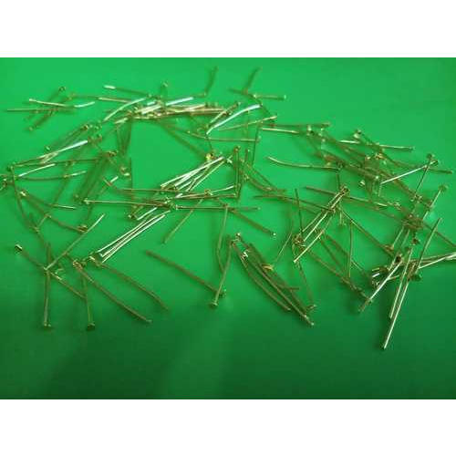 Golden Head Pins, Packaging Type: Box