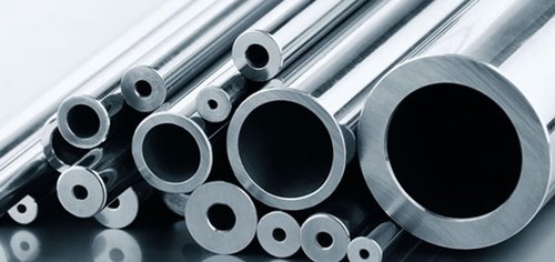 Round Stainless Steel Bush Pipes, Thickness: 4 Mm