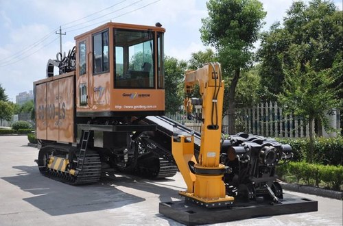 Track Goodeng GD 1100-LS Horizontal Directional Drilling Machine