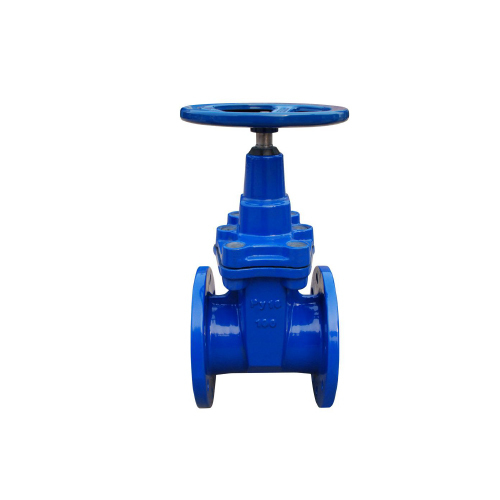 SVR Gost Non-Rising Stem Resilient Gate Valve