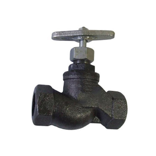 SVR Cast Steel Gost Standard Globe Valve