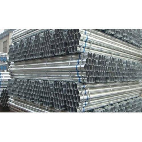 Galvanized Steel Pipes, Thickness: 2 - 10 Mm