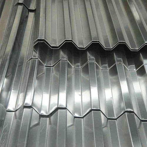 Mahadev Galvanized Iron Corrugated Sheet for Roofing