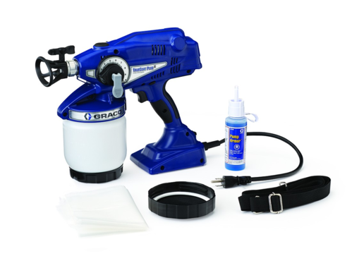 Plastic Blue Graco Truecoat Pro-X Airless Spray Gun, Air Pressure: 30-50 psi