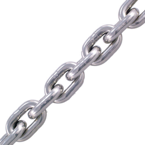 Grade 80 Stainless Steel Chain, For Automobile Industry, Size: Standard