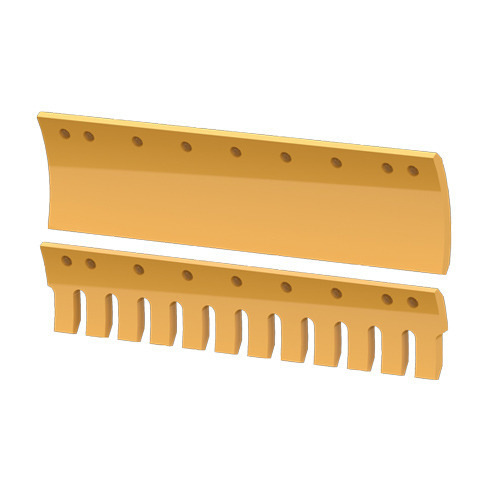 yellow Steel GRADER BLADES