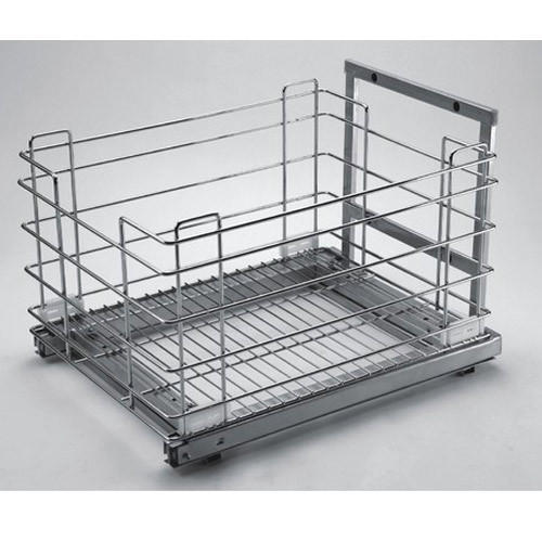 Stainless Steel Grain Trolley Basket