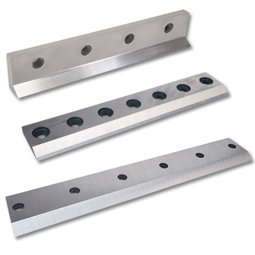 Silver High Speed Steel Granulator Blade, For Industrial, Size: 12 Inch - 4 Feet