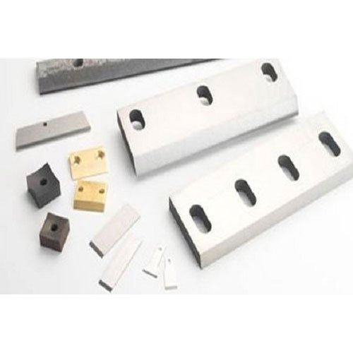 Shree Engineering Alloy Steel Granulator Blades, For Industrial