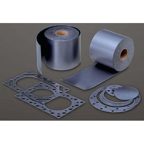 Black Graphite Gasket, For Industrial, Thickness: 9mm