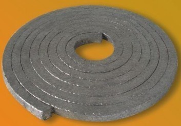 Black UP TO 50 MM Graphite Gland Packing Rope