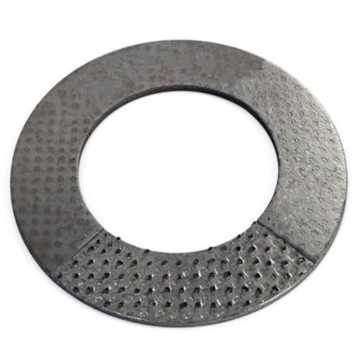 Black Graphite Reinforced Gasket, Thickness: 3-5 Mm