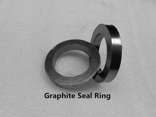 Graphite Ring, Graphite Braided Ring