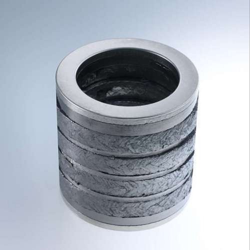 Speciality Black Graphite Seal Ring, For Industrial, Size: 2 inch