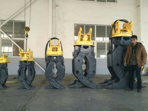 Sky Equipments Hydraulic Scrap Grapple, Ske -100, Capacity: Upto 50 Ton