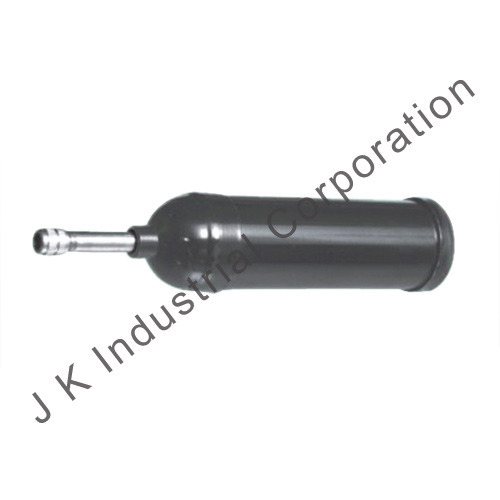 Alloy Grease Gun With Push Type Steel Nozzle, Material Grade: 5.8, Size: Standard