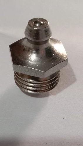 MS Threaded 6 MM Grease Nipple Straight