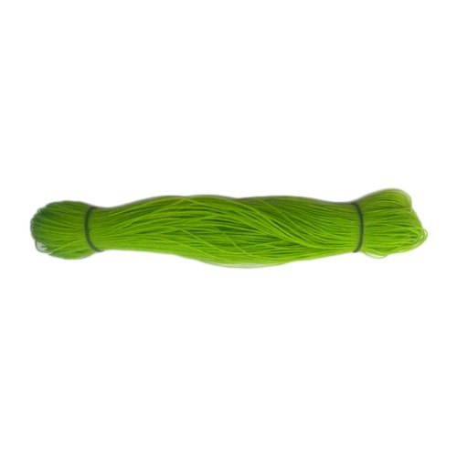 Green Plastic Rope, Diameter: 1 mm