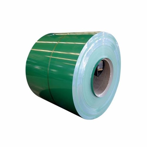 Green Color Coated Aluminium Coils