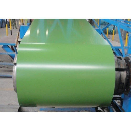 Green Color Coated Roll, for Construction