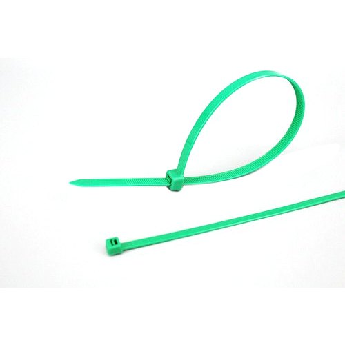 Green Plastic Cable Tie