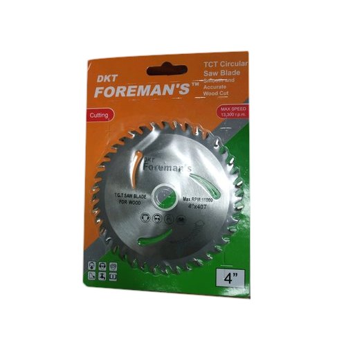 Foremans Steel Grinder Blades, Size: 4 Inch