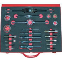 Bsp(f) 22-Pce Hss Threading Set In Case