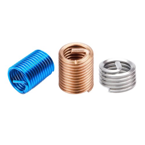 Stainless Steel Grip Thread Coil, Size: M3-M16